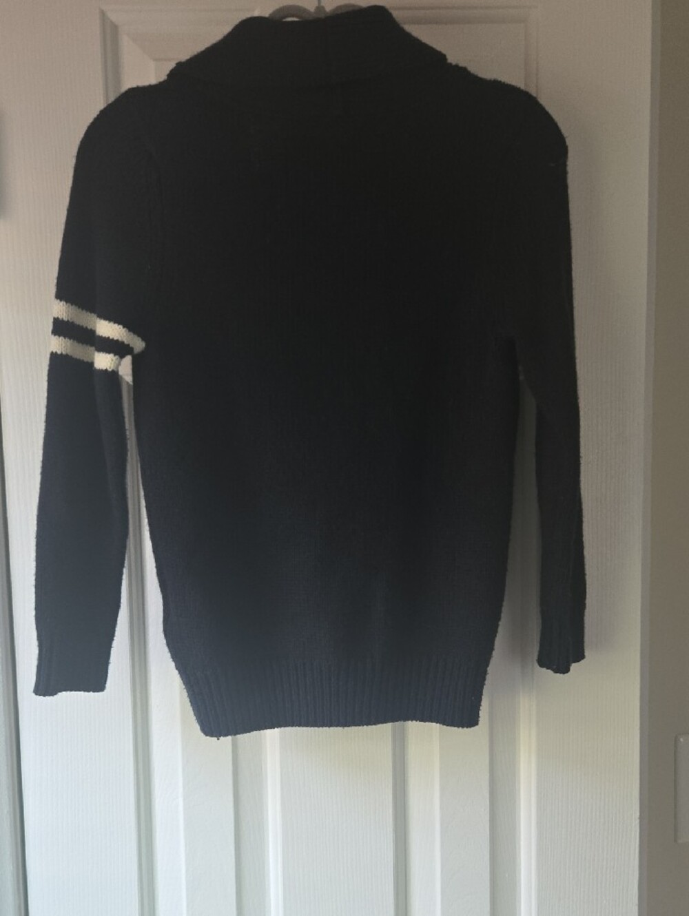 Abercrombie & Fitch Vintage 1990's Collegiate , Preppy Wool Blend Cardigan -s - Picture 9 of 12
